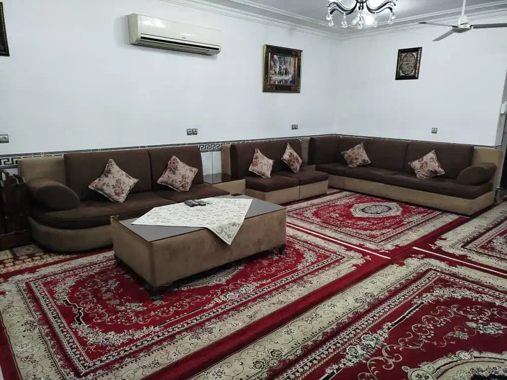 مبلمان راحتی در حد نو قابلیت تختخوابشو|مبلمان خانگی و میز عسلی|بهشهر, |دیوار