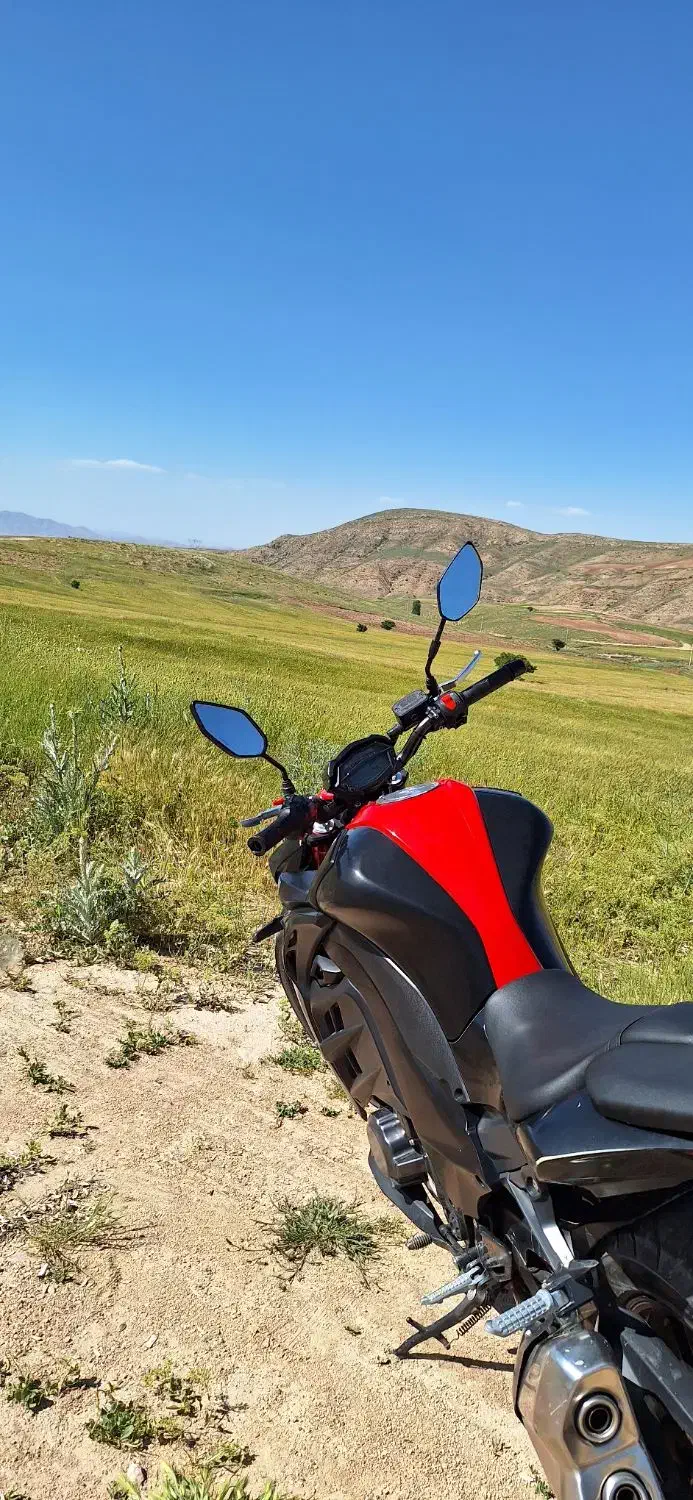 موتور ام زد طرح هزار|موتورسیکلت|بجنورد, |دیوار