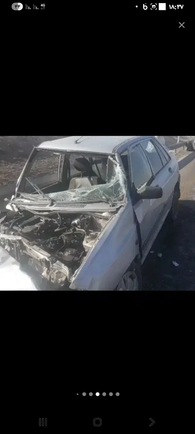 ماشین پراید هشتادو هفت|خودرو سواری و وانت|نیشابور, ناسیونال|دیوار