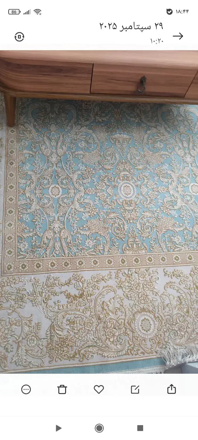 فروش سه تخته فرش. دوتا شش متری ویک چهار متری|فرش|پردیس, فاز ۳|دیوار