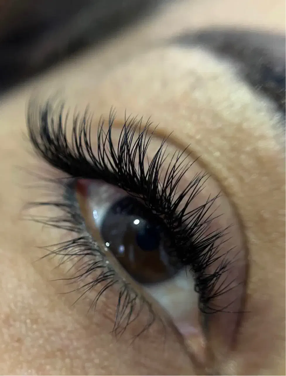 اکستیشن مژه|خدمات آرایشگری و زیبایی|میانه, |دیوار