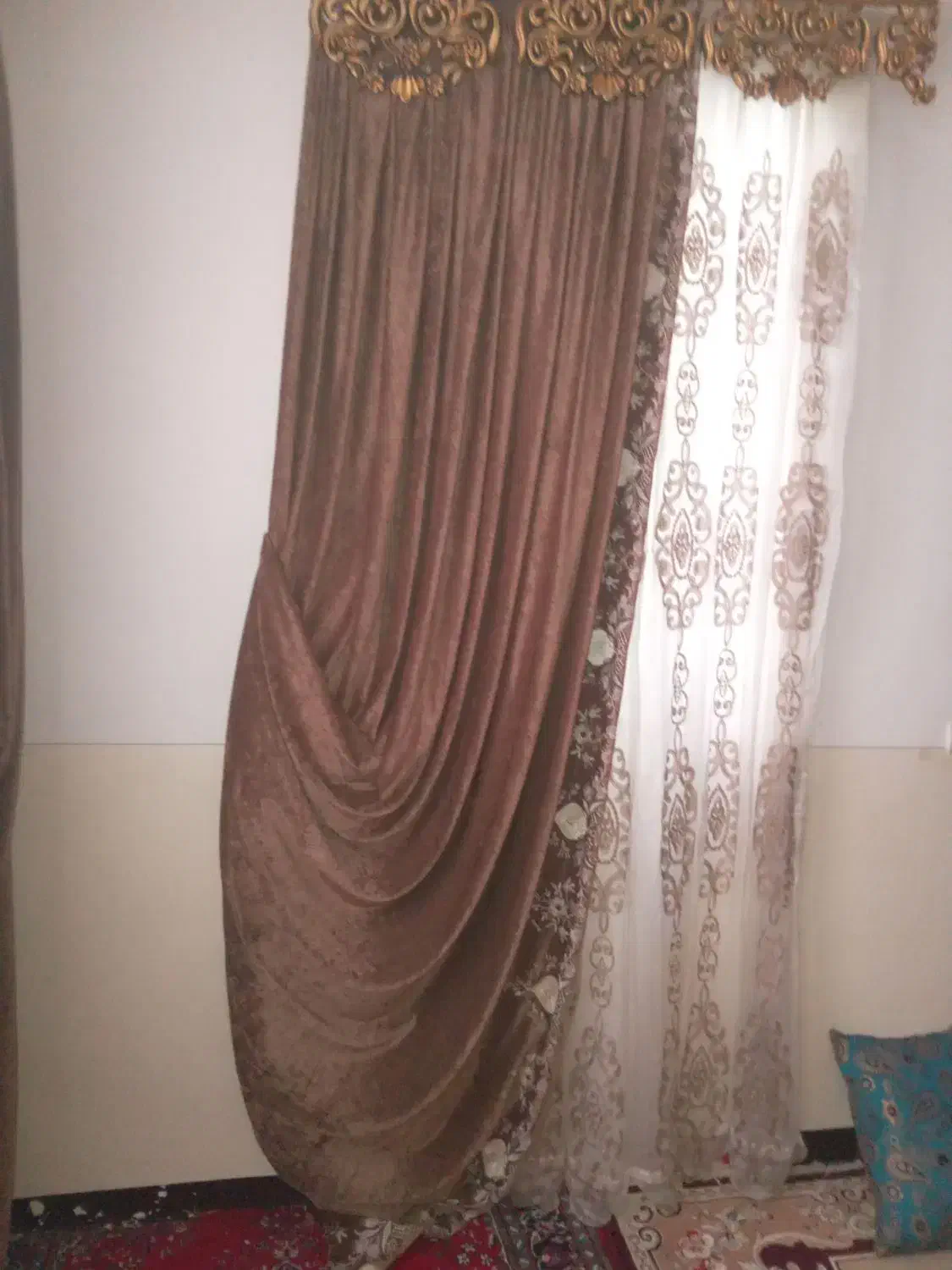 پرده در حد نو|پرده، رانر، رومیزی|زابل, |دیوار