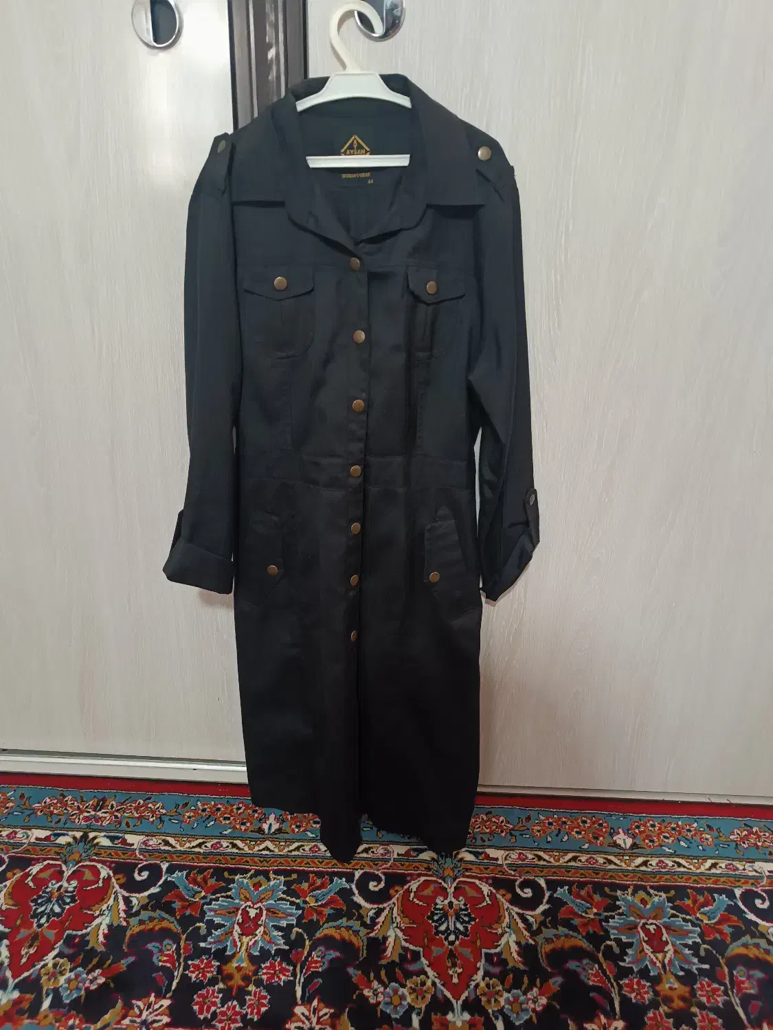 مانتو|لباس|بوئین زهرا, |دیوار