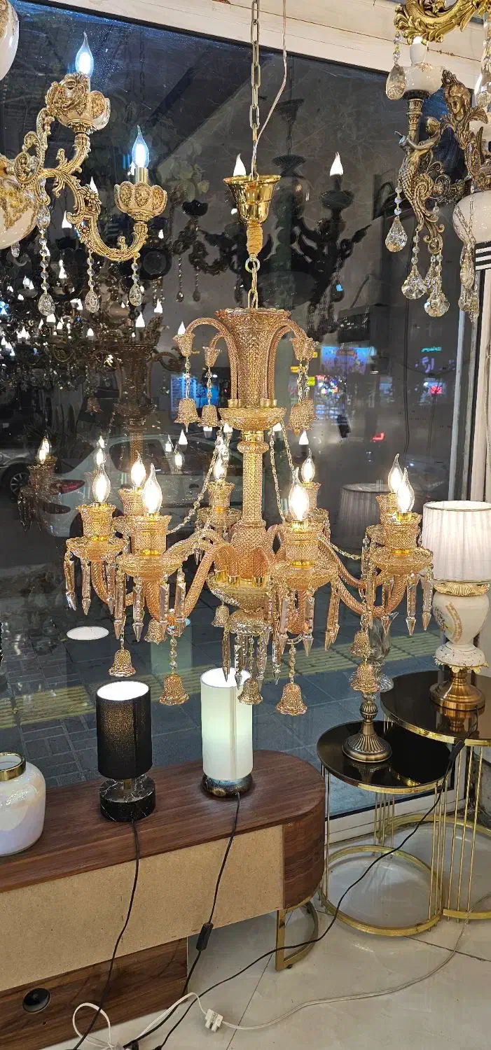 باکارات جدید|لوستر و چراغ آویز|مشهد, شاهد (شهرک غرب)|دیوار