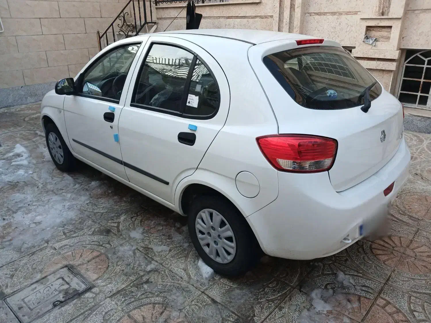 تیبا ۲مدل ۱۴۰۱خشک((عتیقه))|خودرو سواری و وانت|کرمانشاه, |دیوار