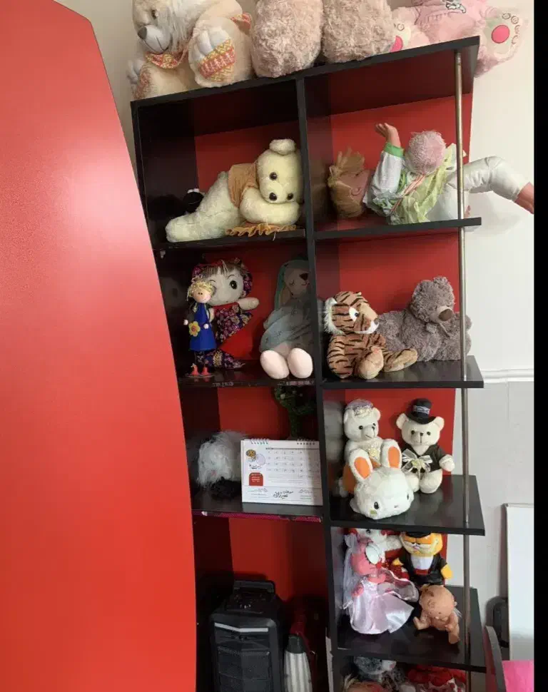 کمد لباس و ویترین|تخت و سرویس خواب|قم, ولیعصر|دیوار