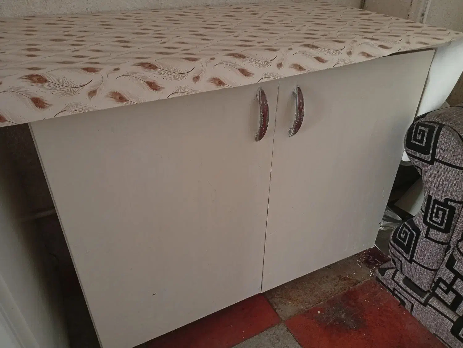 کابینت زمینی دو طبقه سالم و تمیز|مصالح و تجهیزات ساختمان|تبریز, |دیوار