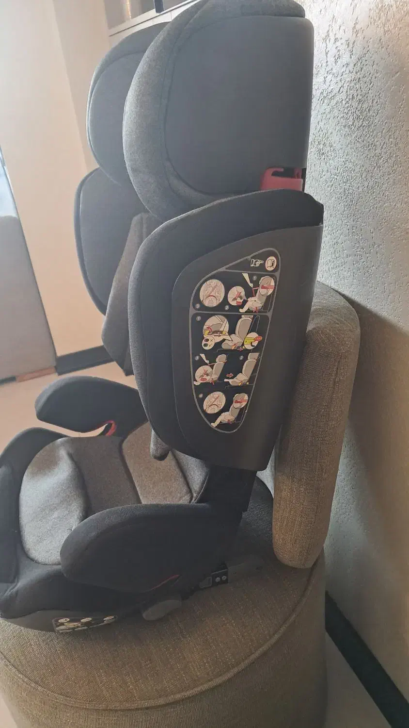 صندلی ماشین المانی بولن|تخت و صندلی بچه|تهران, سلسبیل شمالی|دیوار