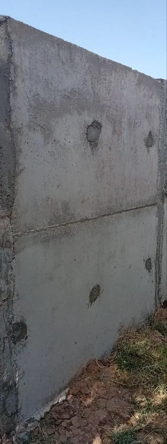 دیوار‌ بتنی‌‌ برادران‌ پیرگزی‌|خدمات پیشه و مهارت|میان جلگه, |دیوار