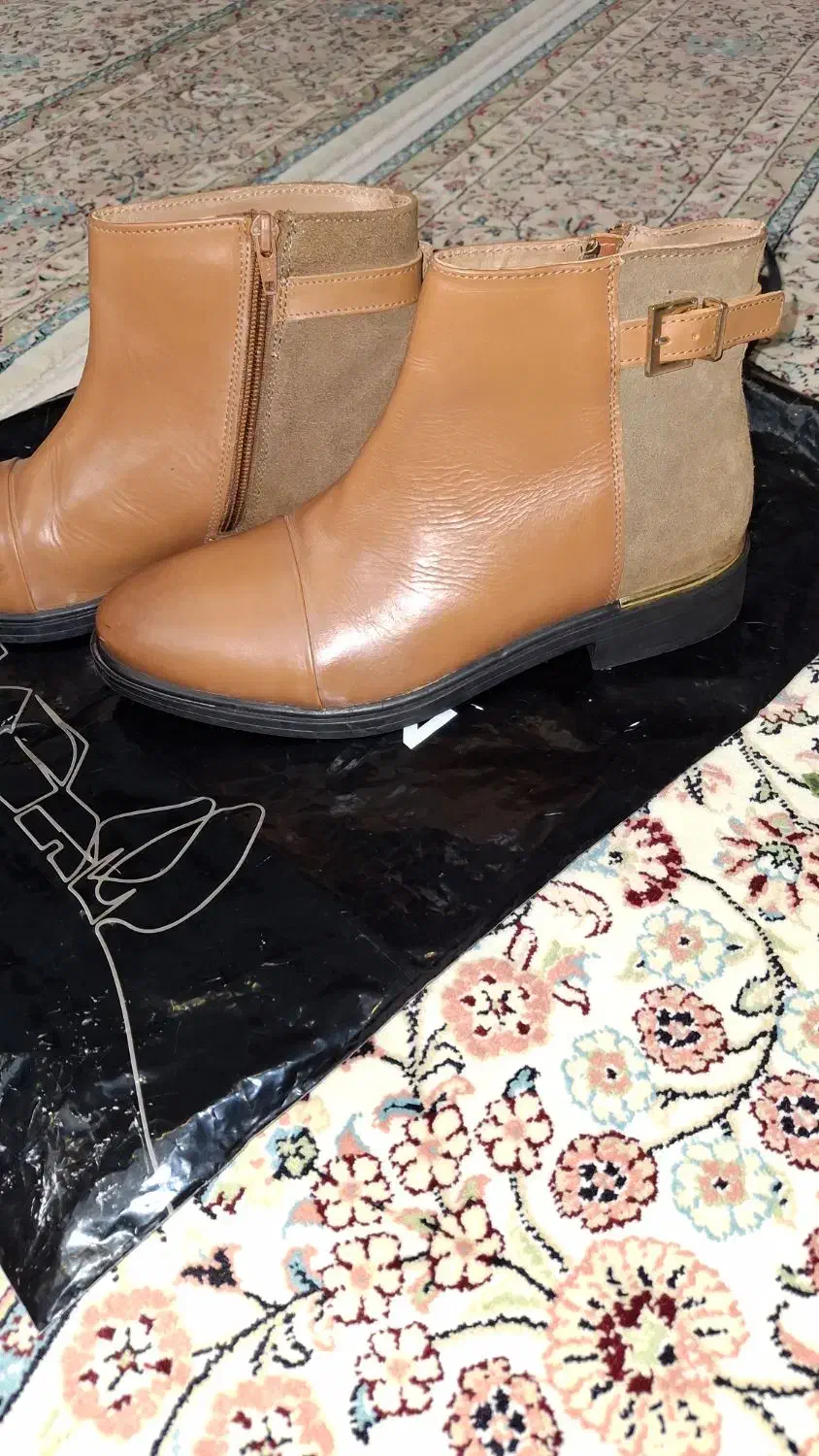 نیم بوت چرم نونو|کیف، کفش، کمربند|تهران, دهم فروردین|دیوار