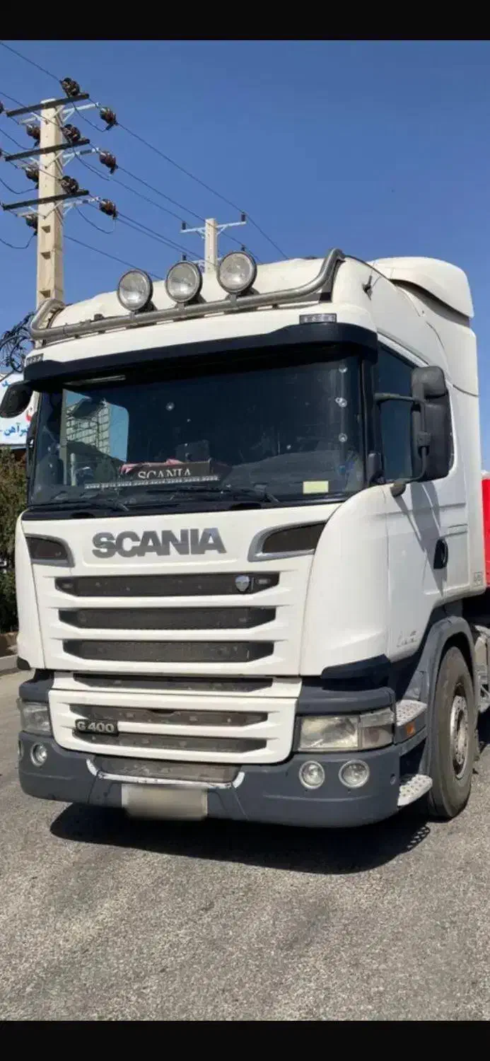 اسکانیا G400 جی ۴۰۰|خودرو سنگین|بوئین زهرا, |دیوار