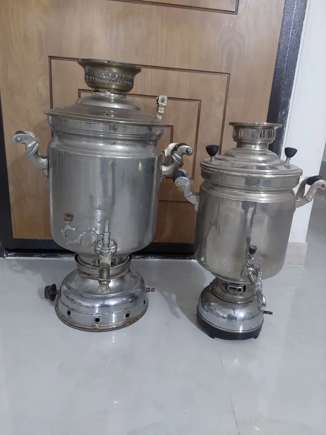 سماور  قدیمی قدمت ۷۰ ساله|سماور، چای‌ساز، قهوه‌ساز|پاکدشت, پاکدشت (مامازند)|دیوار