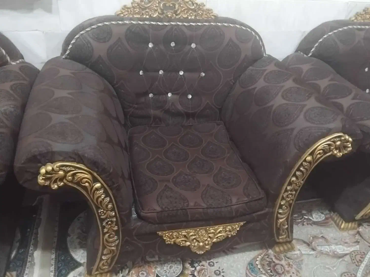 مبلمان|مبلمان خانگی و میز عسلی|قم, عمار یاسر|دیوار