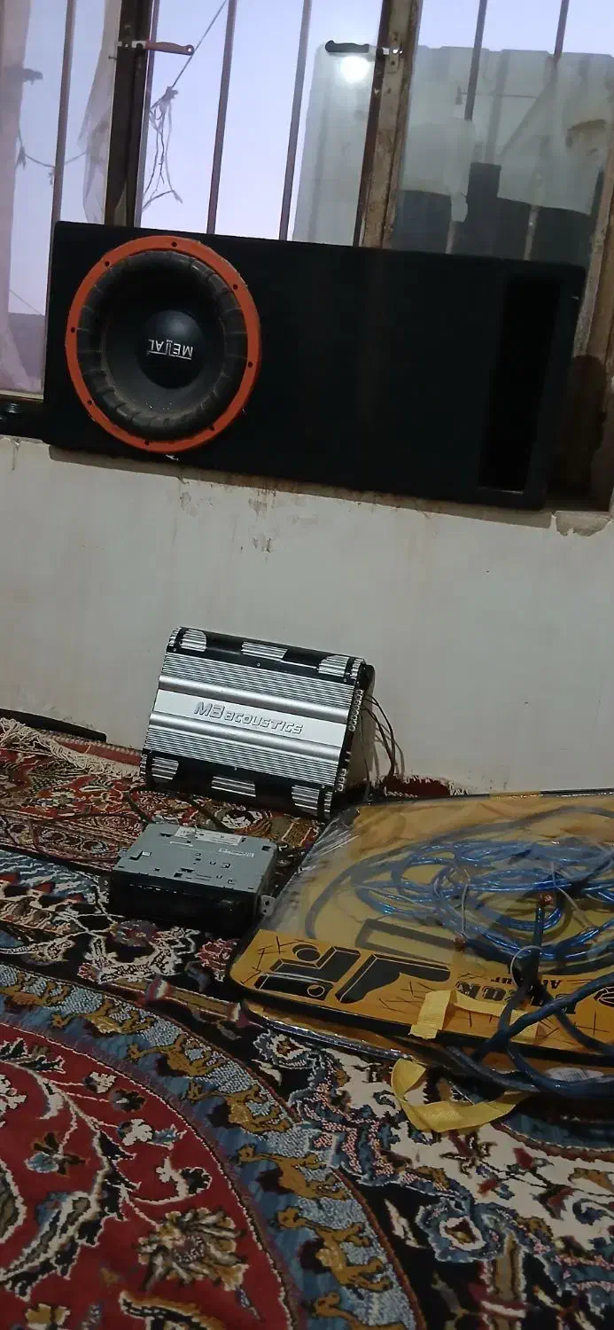 صوتی|سیستم صوتی خانگی|اسفراین, |دیوار