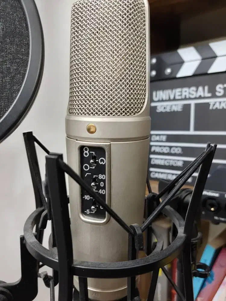 میکروفن استودیویی RODE NT2-A کاندانسز و کارت صدا|آلات موسیقی|قائمشهر, |دیوار