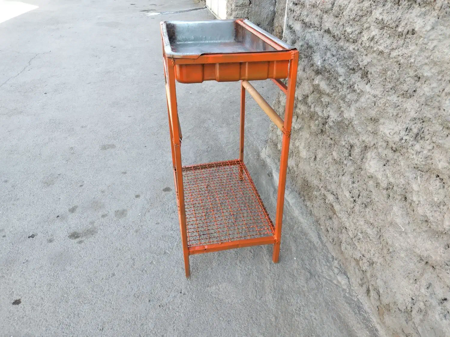 منقل کبابی ایستاده|اجاق گاز و لوازم برقی پخت‌وپز|خمینی‌شهر, |دیوار