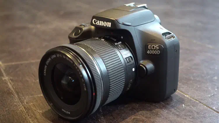 فروش دوربین Canon D4000 سالم و آماده استفاده|دوربین عکاسی و فیلم‌برداری|تهران, تهرانسر شمالی|دیوار