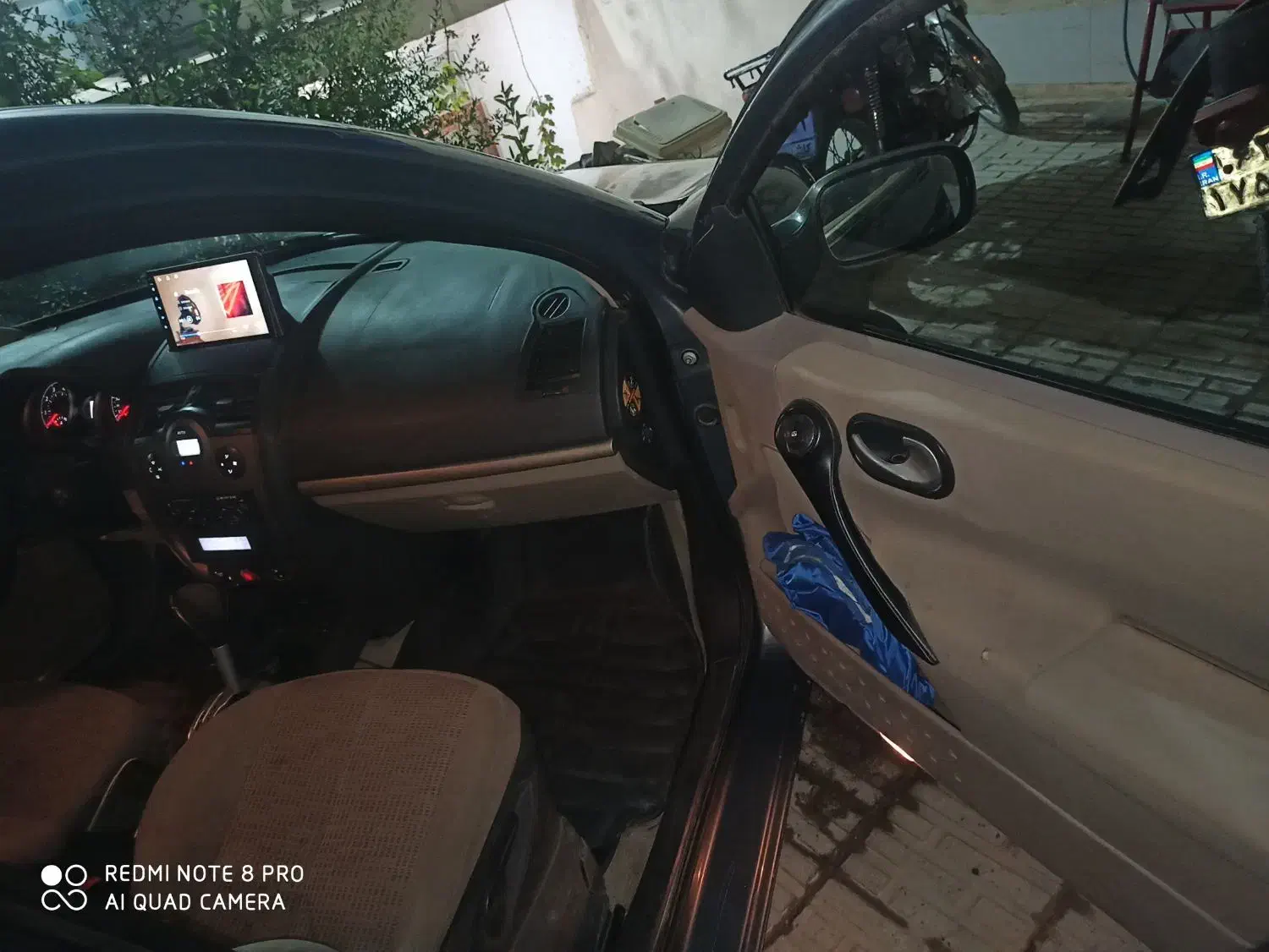 مگان2000 اتومات2010|خودرو سواری و وانت|کاشان, سرپله جدید|دیوار