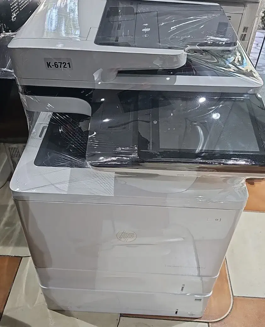 چهار کاره رنگی حرفه ای 557Hp|پرینتر، اسکنر، کپی، فکس|اصفهان, ملک|دیوار