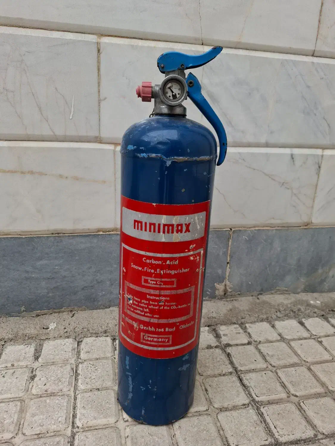 کپسول آتشنشانی|ابزارآلات|تهران, استخر|دیوار