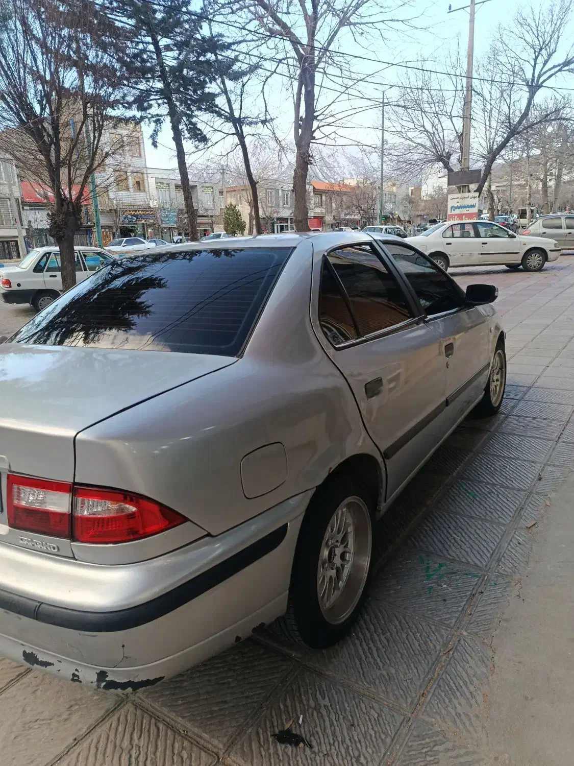 سمند مدل84|خودرو سواری و وانت|دورود, |دیوار