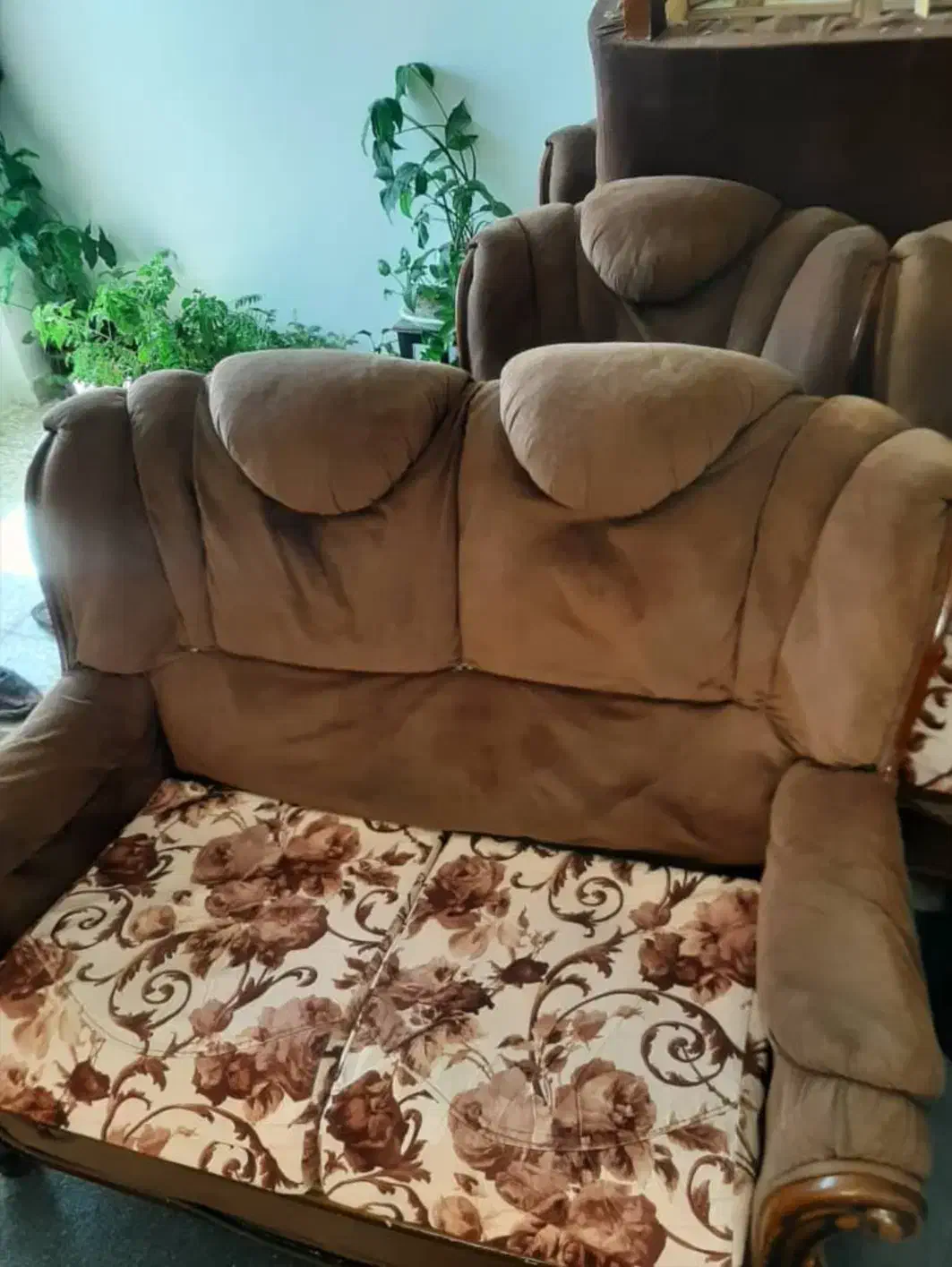 مبل راحتی|مبلمان خانگی و میز عسلی|پردیس, فاز ۱|دیوار