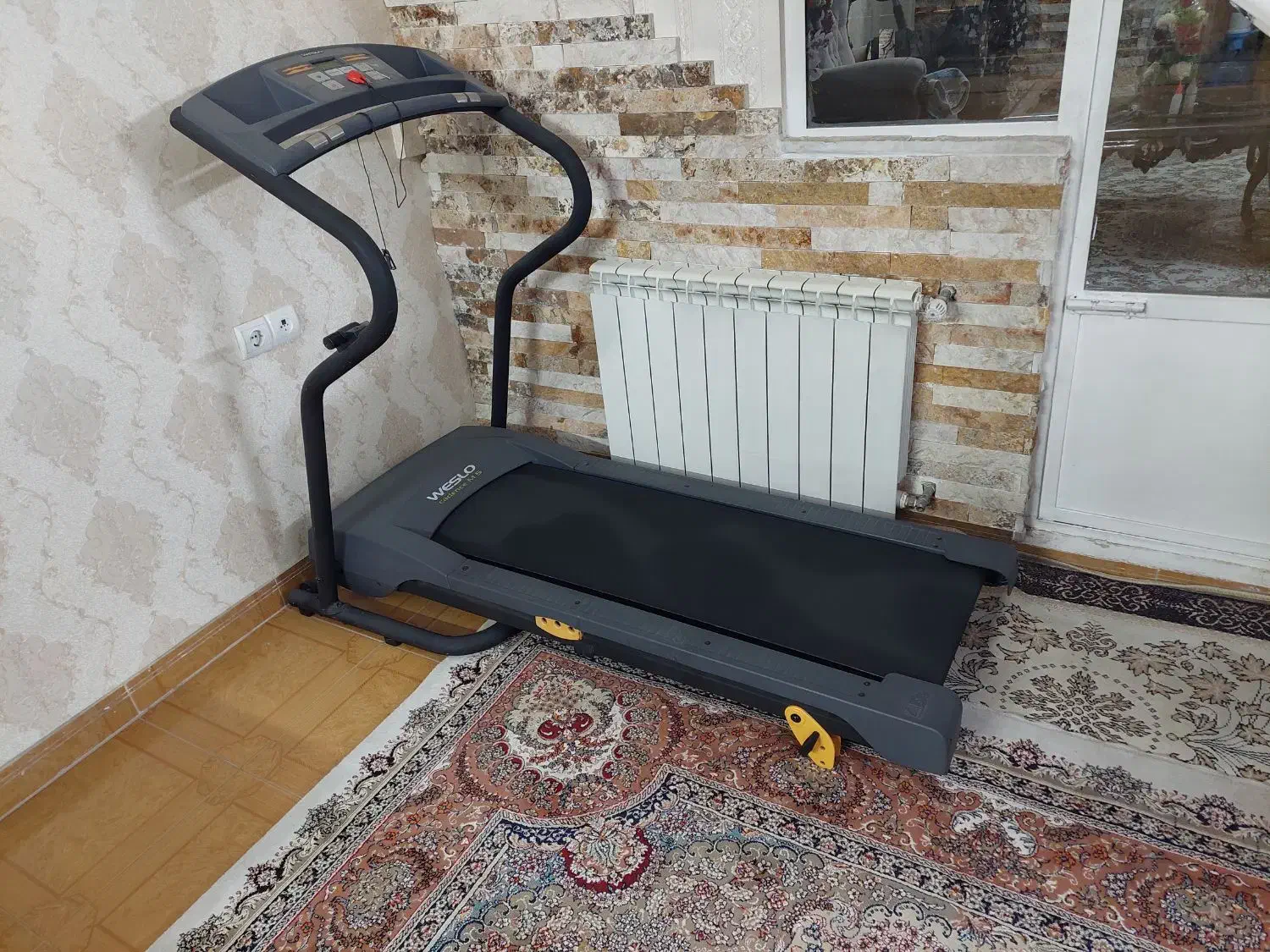 تردمیل خانگی WESLO M5|تجهیزات ورزشی|مشهد, موسوی قوچانی|دیوار