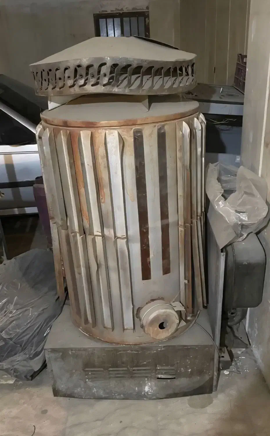 بخاری بزرگ|بخاری، هیتر، شومینه|کرج, عظیمیه|دیوار