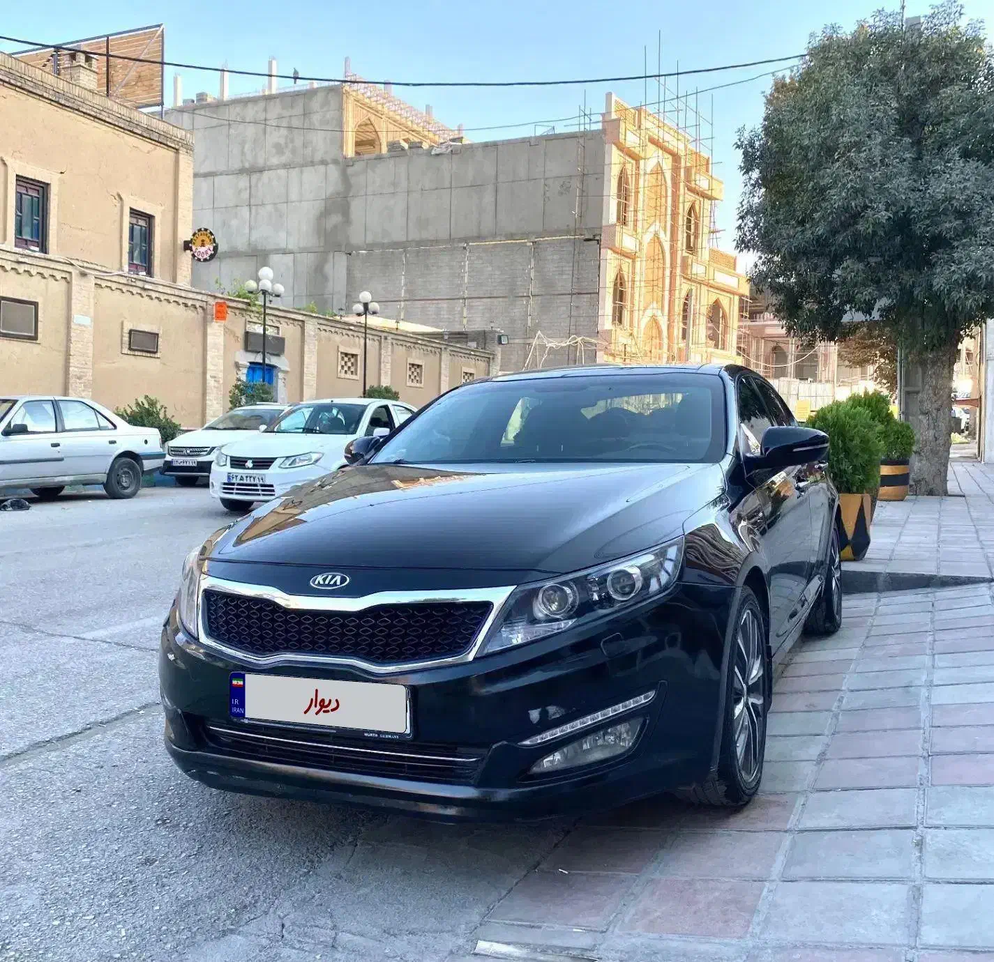 کیا اپتیما ۲۰۱۴ فول|خودرو سواری و وانت|کرمانشاه, |دیوار