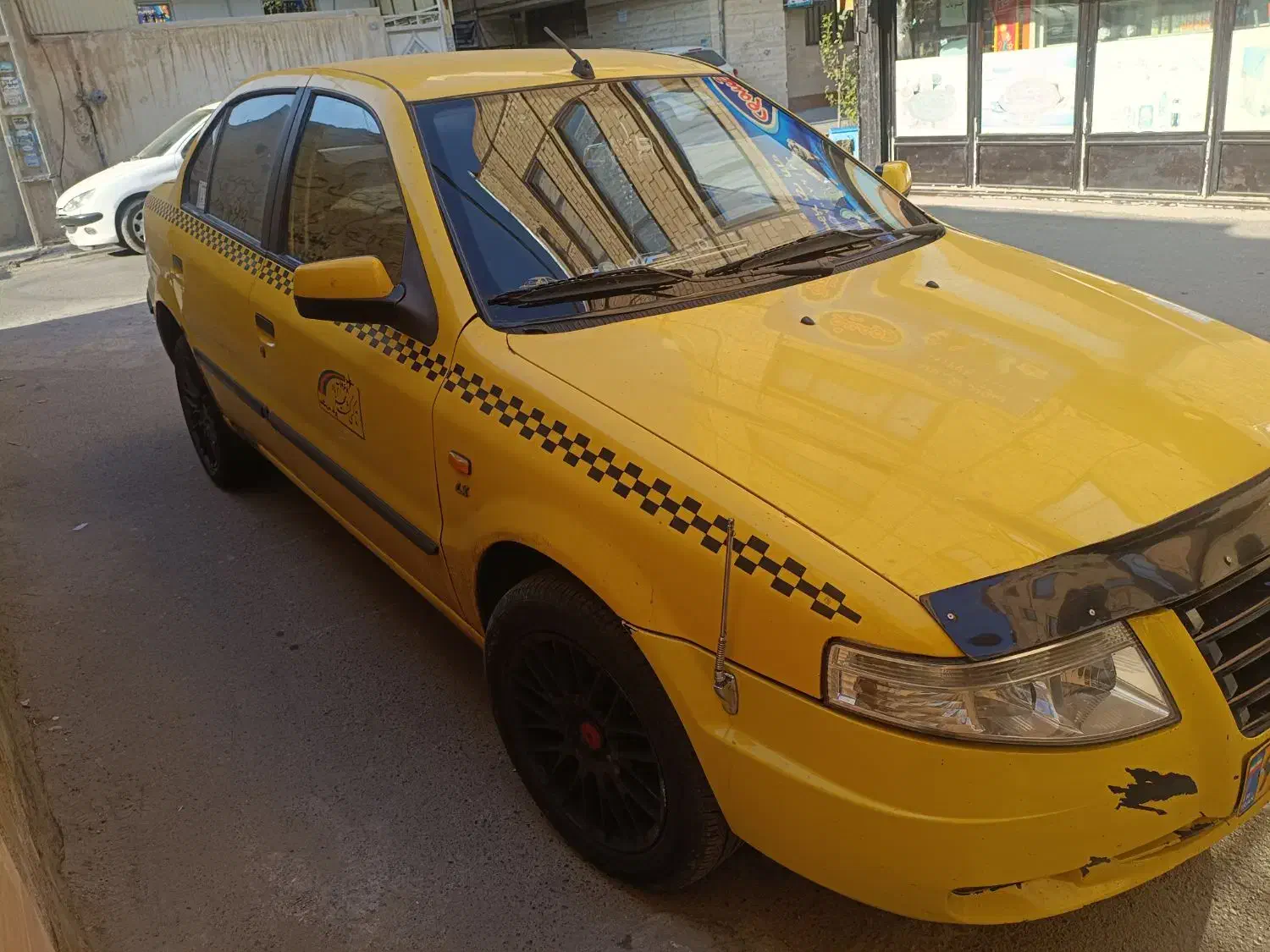 تاکسی سمندef7مدل۱۳۹۵|خودرو سواری و وانت|باقرشهر, |دیوار