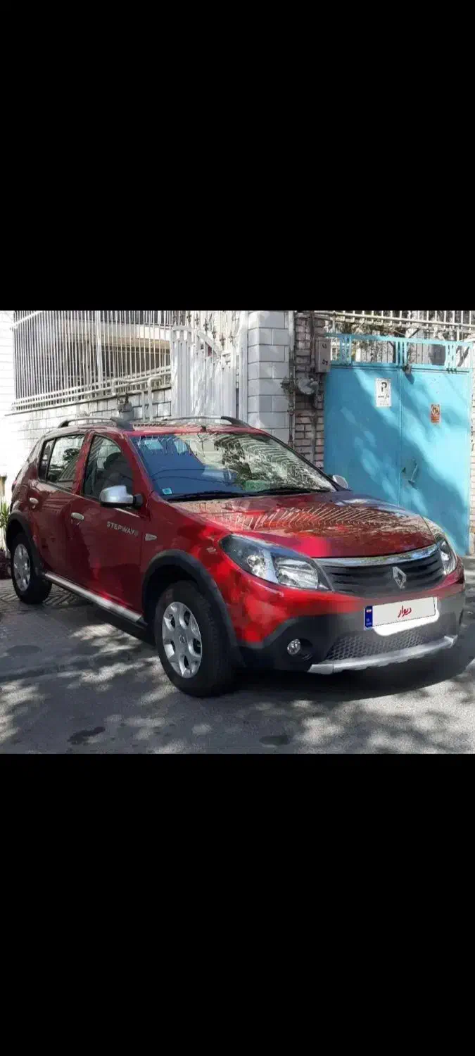 رنو ساندرو|خودرو سواری و وانت|کرمانشاه, |دیوار