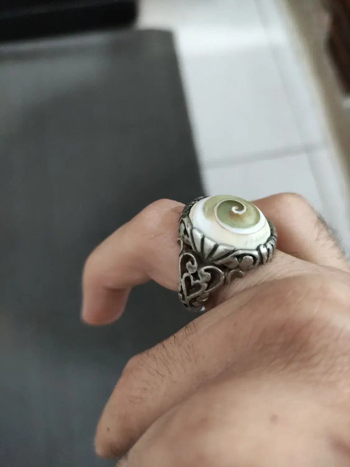 انگشتر مهر رشب چراغ تایلندی|جواهرات|پاکدشت, پاکدشت (مامازند)|دیوار