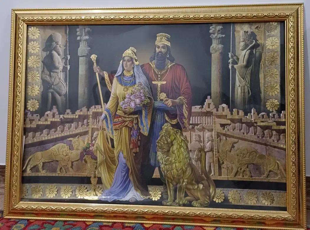 تابلو|تابلو، نقاشی، عکس|شوشتر, |دیوار