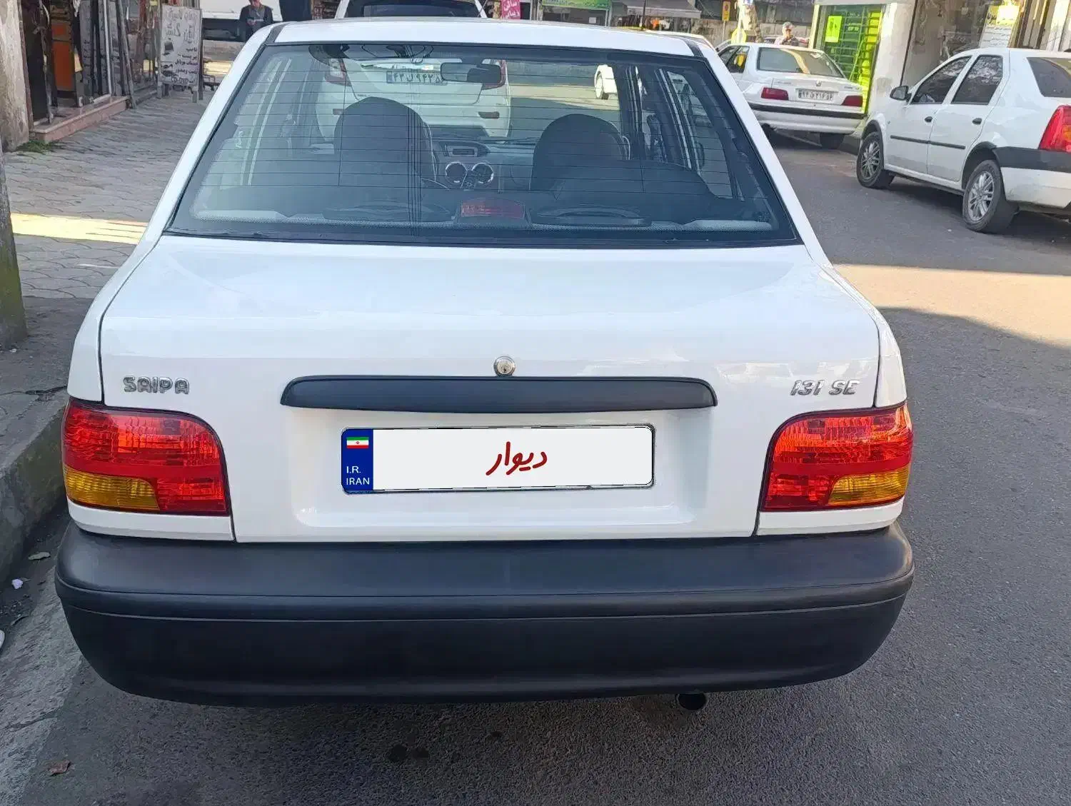 پراید 131se مدل96|خودرو سواری و وانت|رشت, یخسازی|دیوار