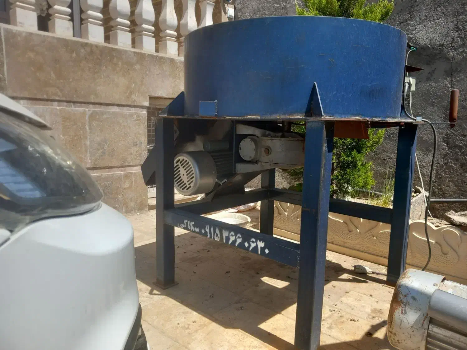 دستگاه بلوکه زنی با ناریسان|مصالح و تجهیزات ساختمان|زبرخان, |دیوار