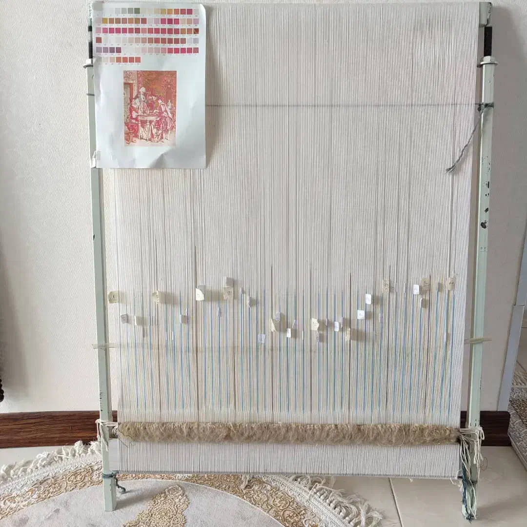 تابلو فرش شطرنج باز|تابلو فرش|اسلام‌‌آباد غرب, |دیوار