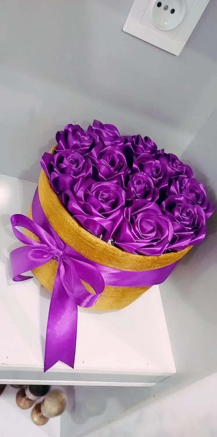 گل روبانی جاودان|صنایع دستی و سایر لوازم تزئینی|قیدار, |دیوار