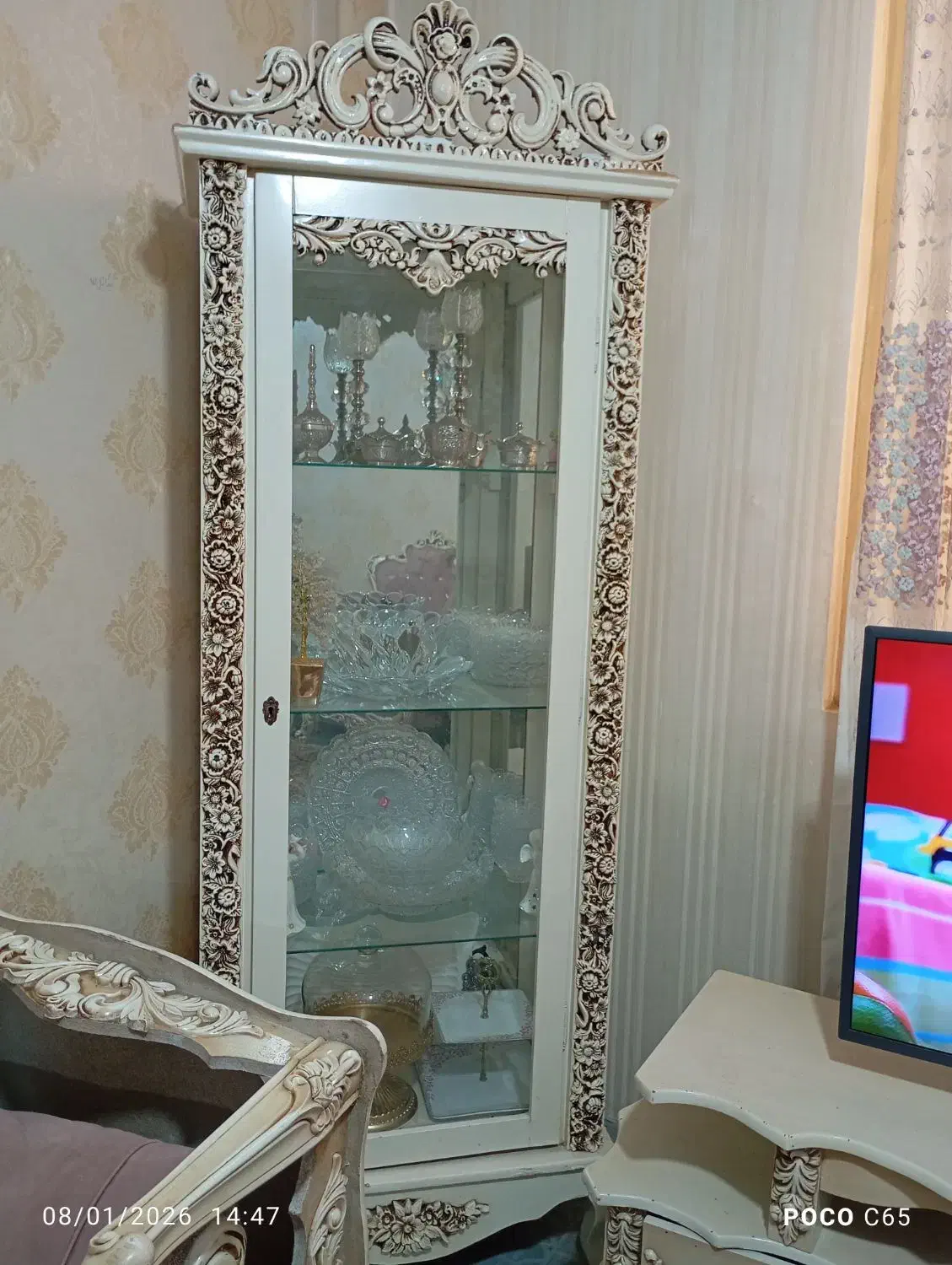 ویترین ، بوفه صدفی|بوفه، ویترین، کنسول|تهران, شهرک ولیعصر جنوبی|دیوار