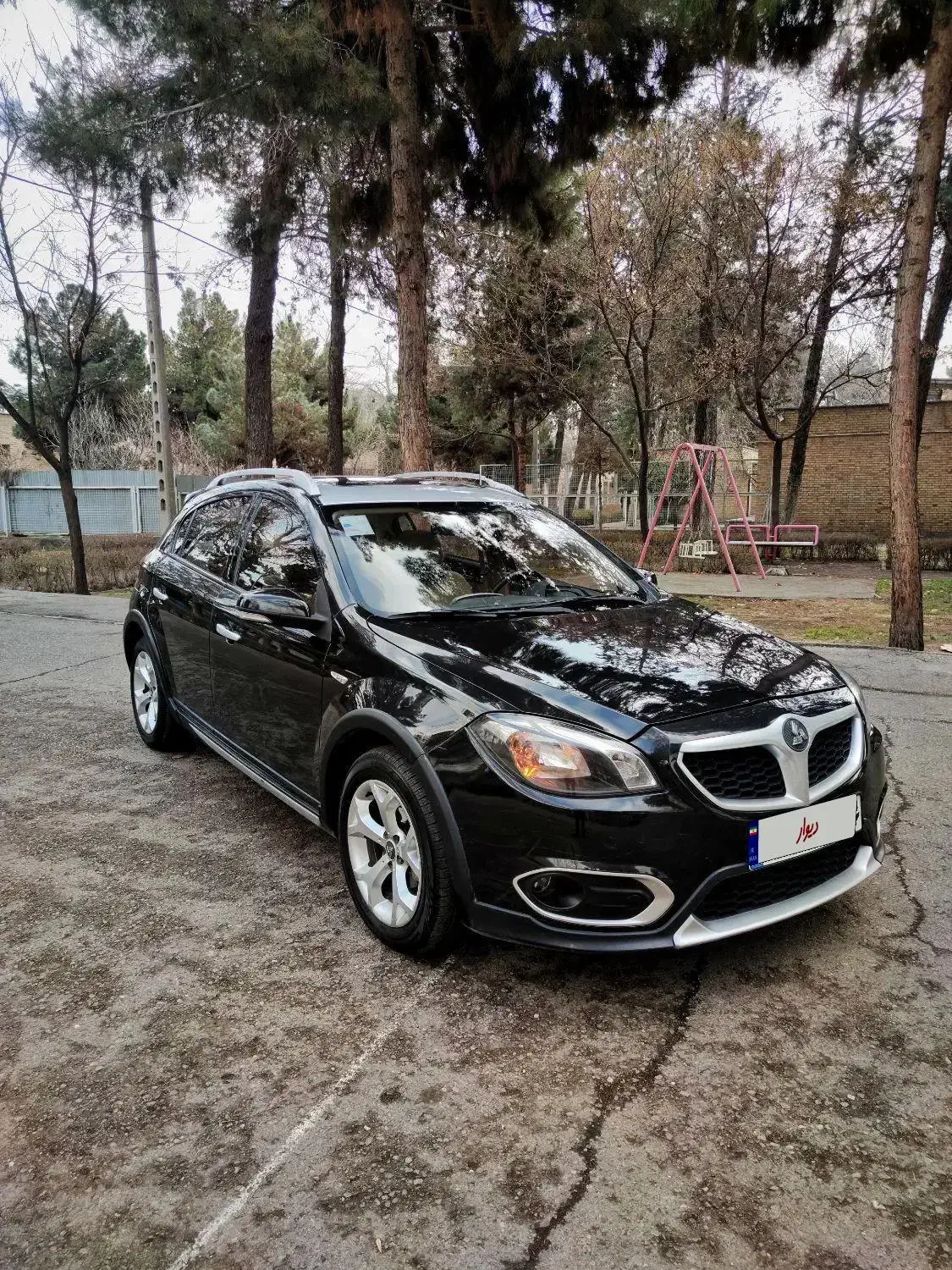 برلیانس کراس مدل 96|خودرو سواری و وانت|مشهد, بهشت|دیوار