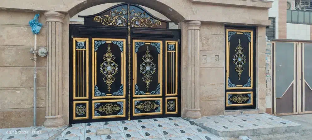 رنگ آمیزی ساختمان ، درب و پنجره|خدمات پیشه و مهارت|اهواز, شریعتی جنوبی|دیوار