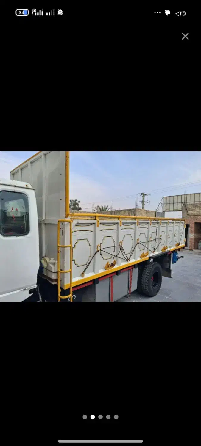 ماشین 6تن|خدمات حمل و نقل|حمیدیه, |دیوار