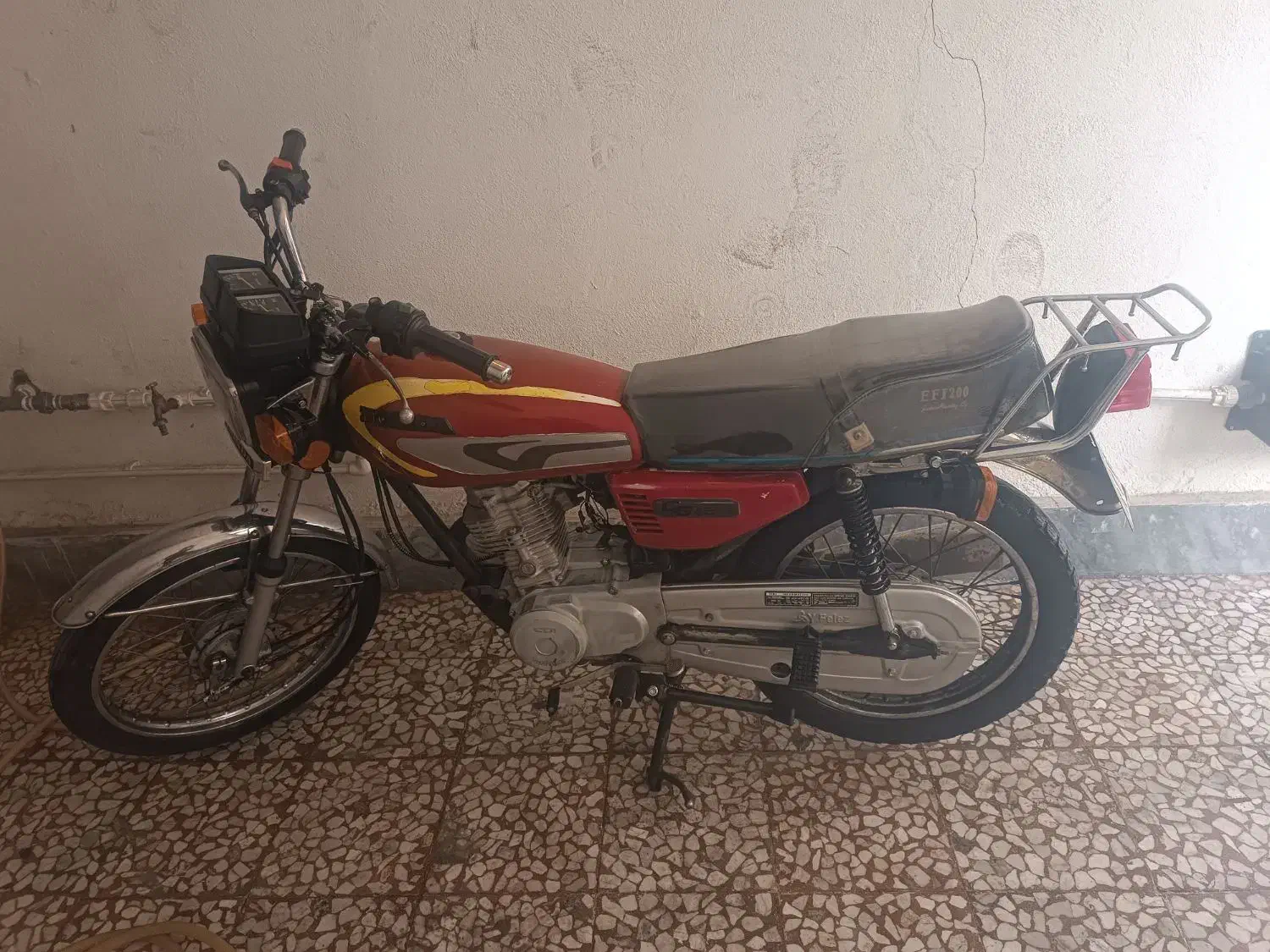 هوندا 125|موتورسیکلت|رشت, شهرک صبا|دیوار