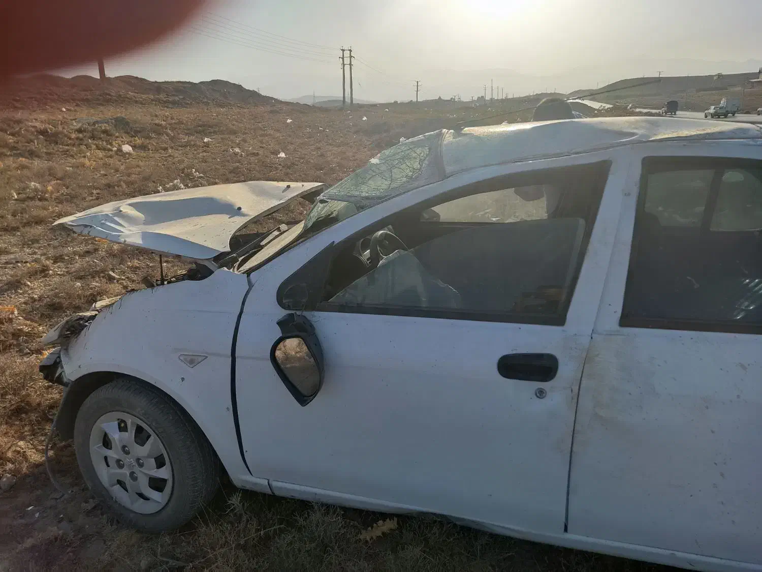 ساینا تصادفی چپی|خودرو سواری و وانت|همدان, |دیوار