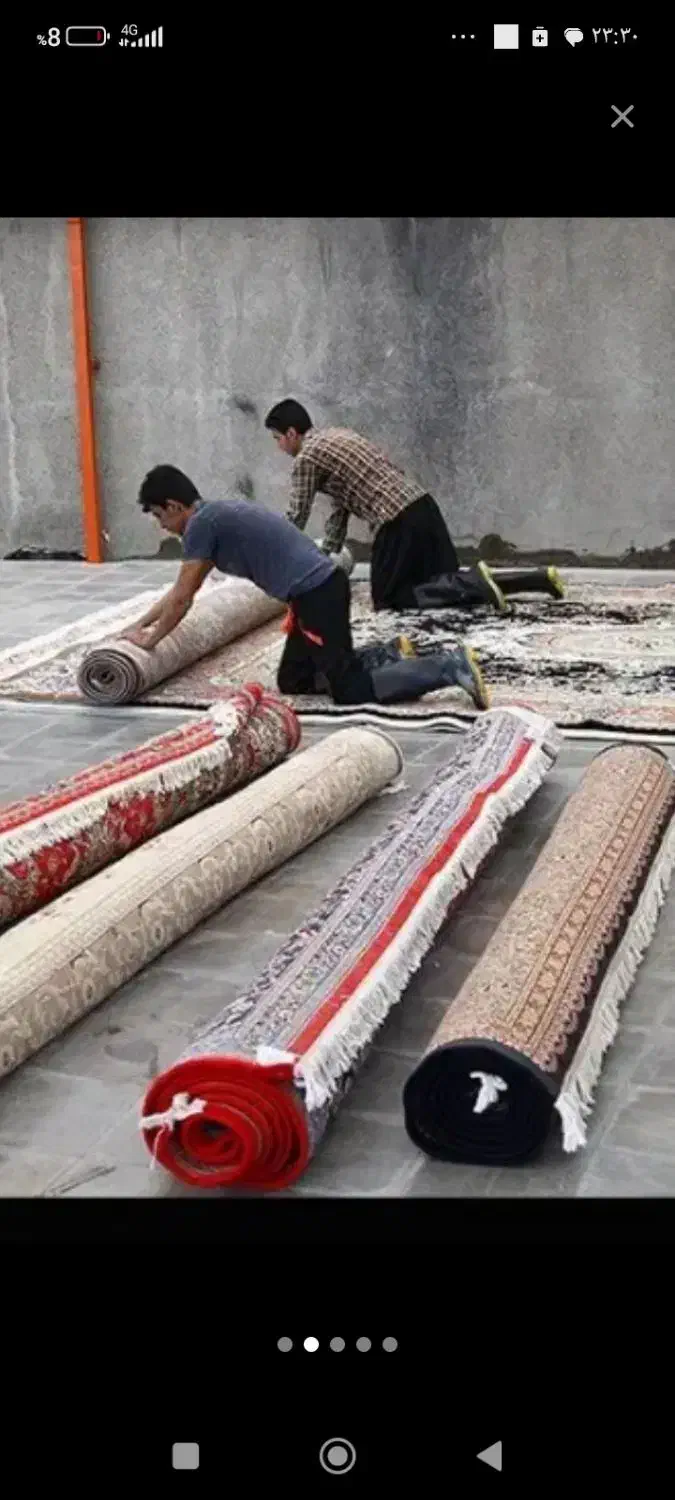 قالیشویی ومبل شویی اعتماد ایران گلبهار چناران|خدمات نظافت|گلبهار, نوبهار|دیوار