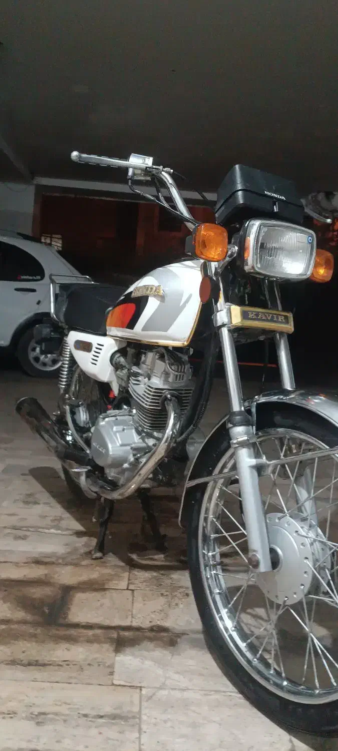 هندا 125 مدل 92|موتورسیکلت|ایوانکی, |دیوار