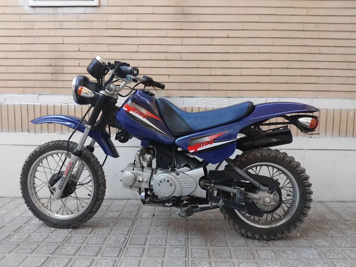 مینی کراس جترو ۷۰|موتورسیکلت|اصفهان, بهارستان|دیوار