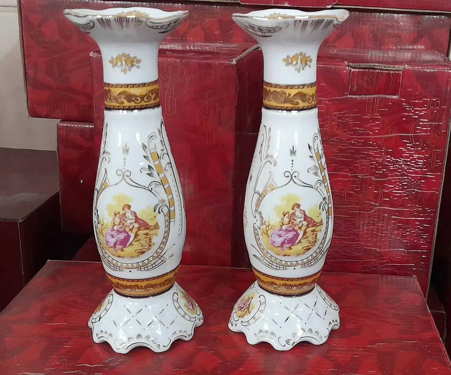 ظروف تزئینی وپذیرایی|ظروف سرو و پذیرایی|ملایر, |دیوار