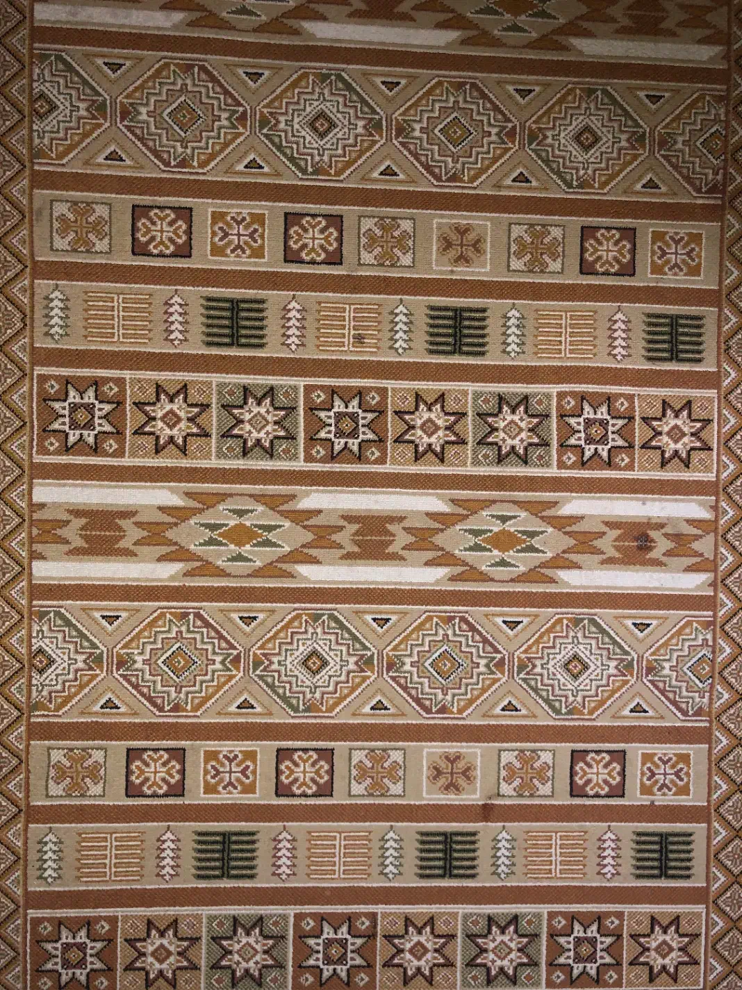 قالیچه|فرش|قزوین, |دیوار