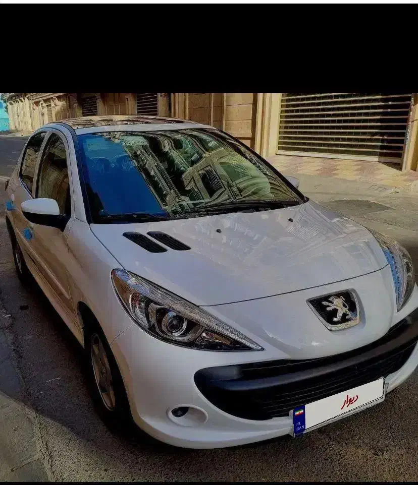 پژو ۲۰۷ صفر سقف شیشه ای|خودرو سواری و وانت|شهرکرد, |دیوار