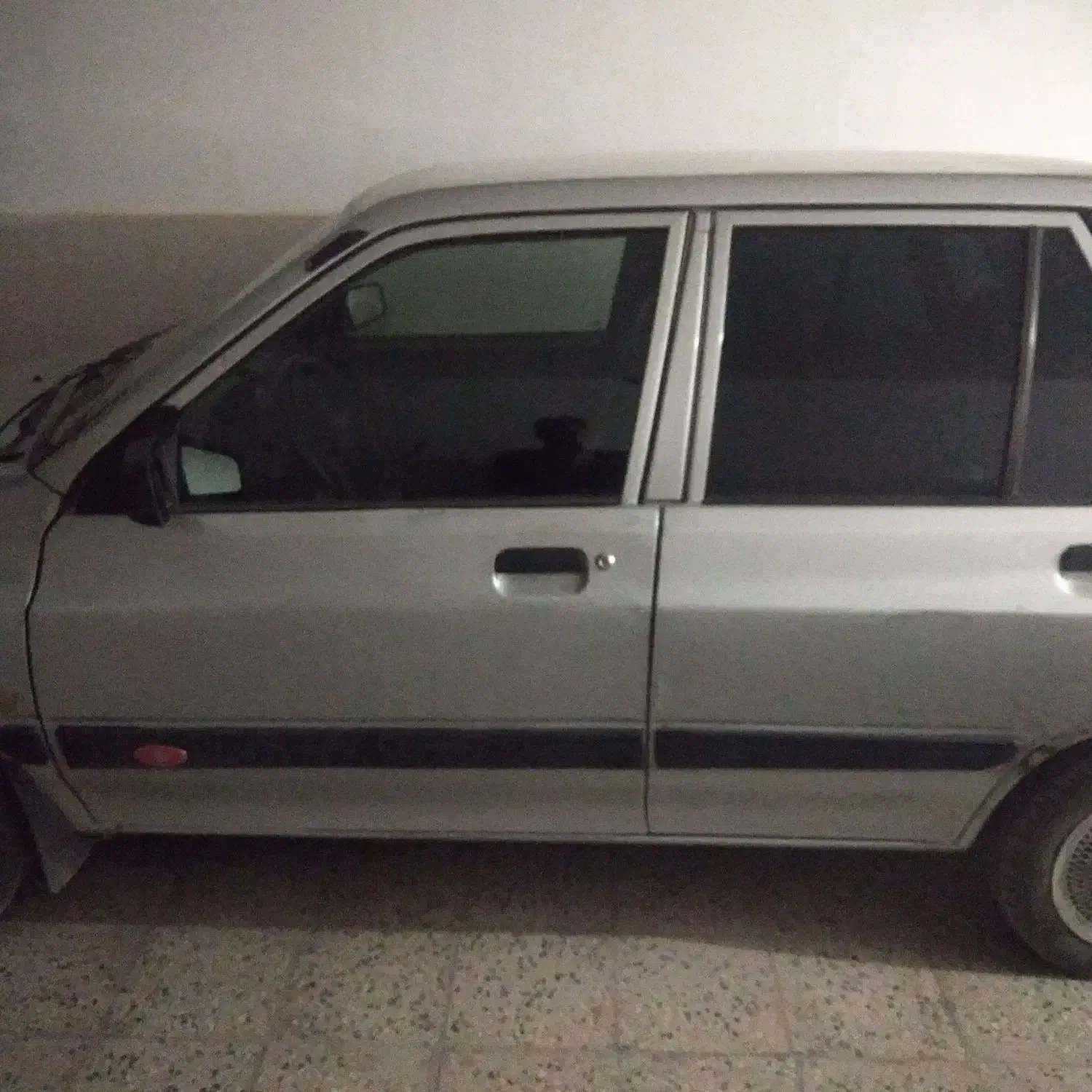 فروش دستگاه پراید  ۱۴۱  مدل ۱۳۸۷ دوگانه سوز شرکتی|خودرو سواری و وانت|داران, |دیوار